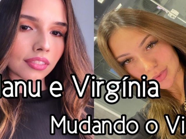 ela com a manu