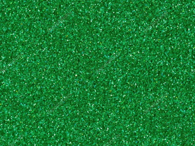 glitter verde