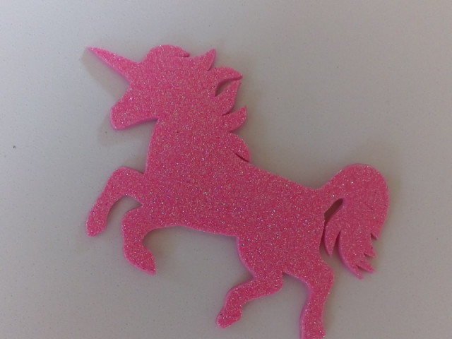 glitter unicornio