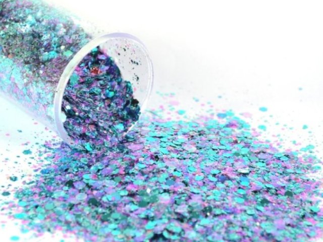 glitter