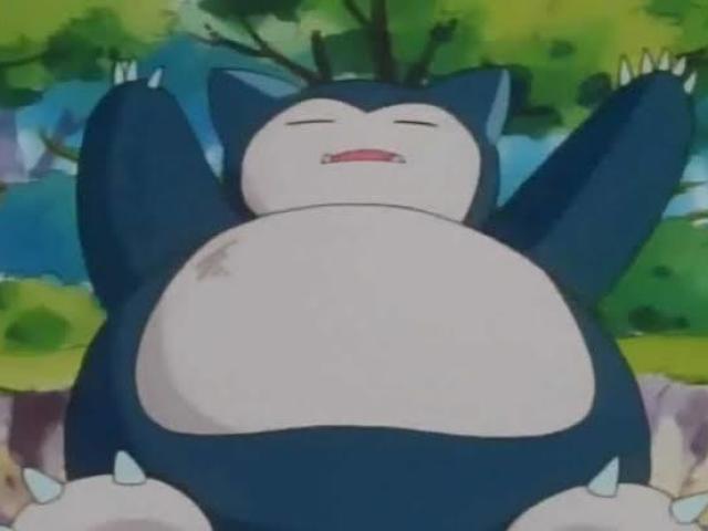 O Snorlax