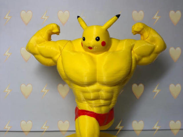 No meu Pikachu