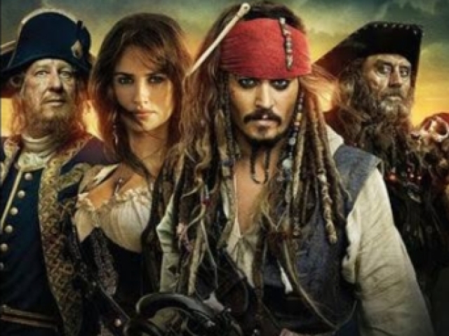 Piratas do Caribe