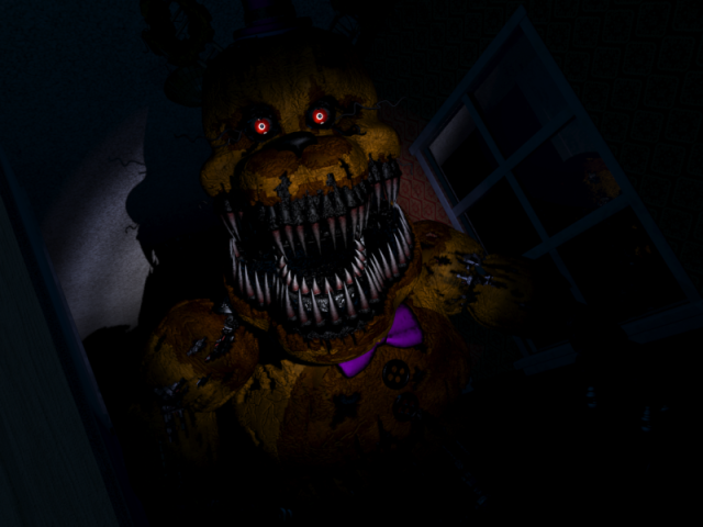 nightmare fredbear.