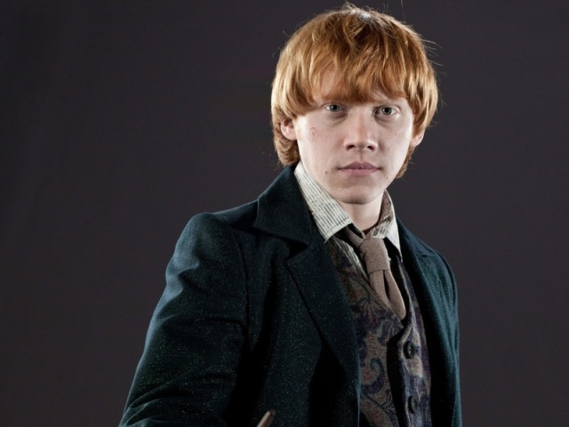 Ronald Weasley.