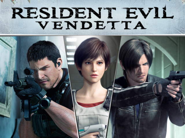 Resident Evil animações