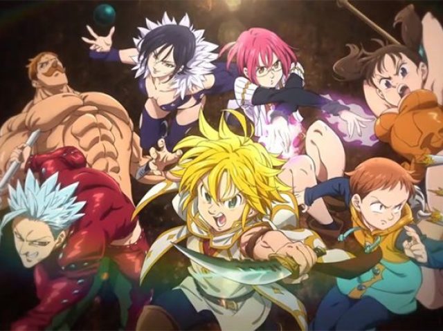 Nanatsu No Taizai/ Os 7 pecados capitais