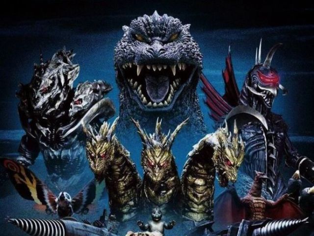Quem vocĂȘ seria em Godzilla: Final Wars?