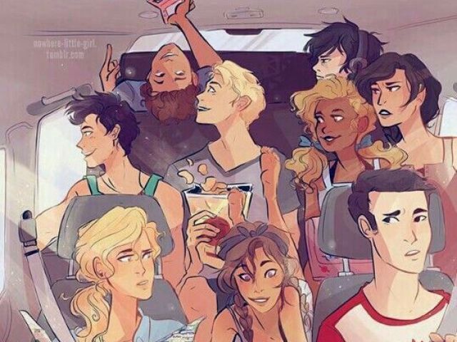 O quanto você sabe sobre o universo de Percy Jackson? (Livros)// Quiz Hard