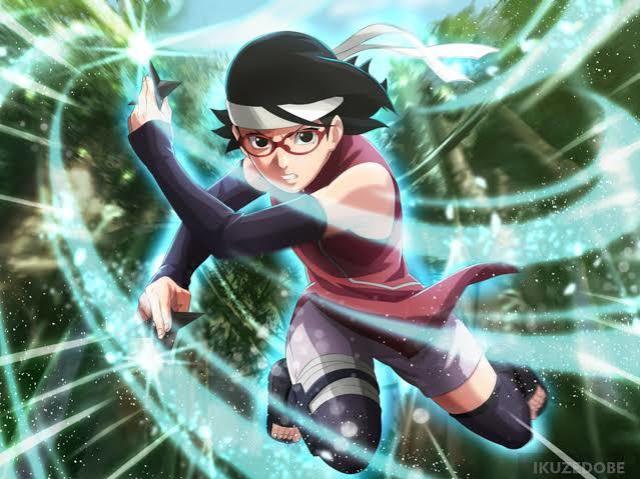 Sarada Uchiha