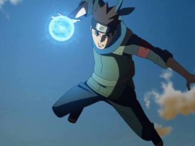 Konohamaru Sarutobi