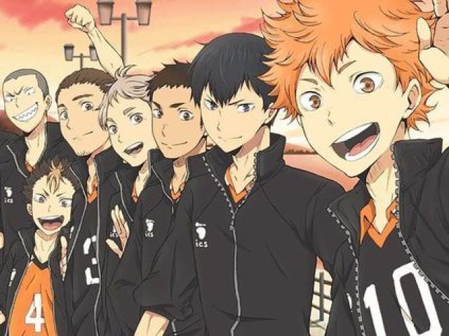 Quem você seria no time da Karasuno