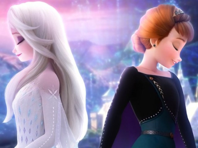 Você é mais Elsa ou Anna