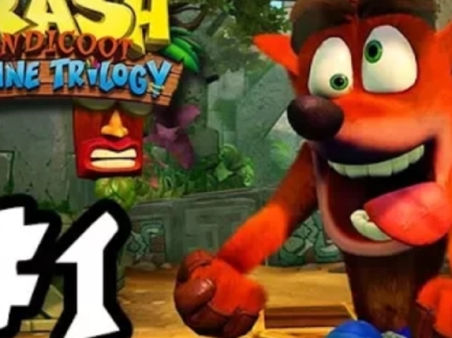 CRASH BANDICOOT N. SANE TRILOGY (100%) PARTE 1 | QUE JOGO MARAVILHOSO!!!