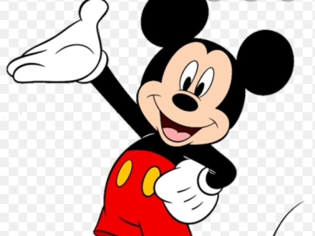 Mickey é claro