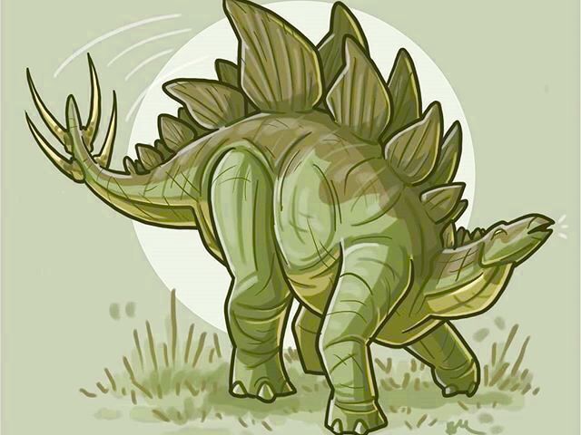 stegosaurus