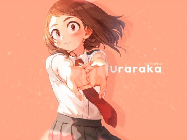 Ochako Uraraka