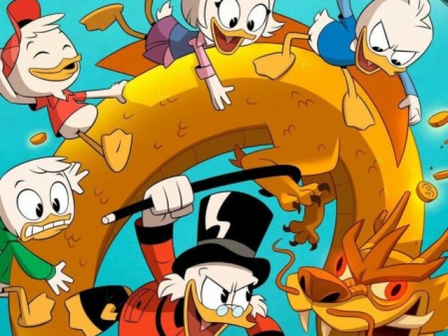 * Quem você seria de DuckTales?
