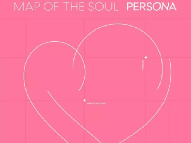 Map Of The Soul : Persona