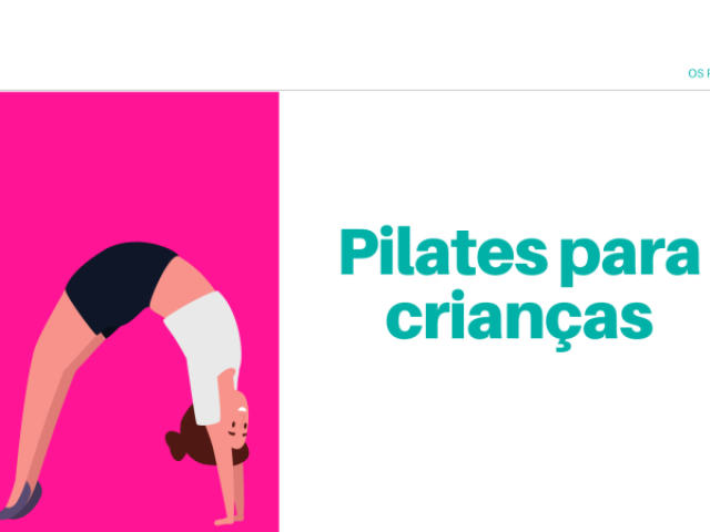 Pilates para crianças