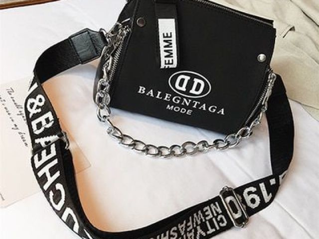 Coleção de Bolsas Pretas