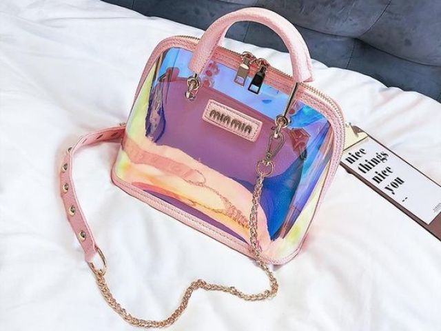 Coleção de Bolsas Coloridas