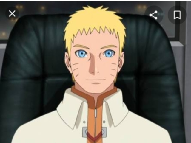 Treinava para virar hokage e poder mandar irem atrás dele