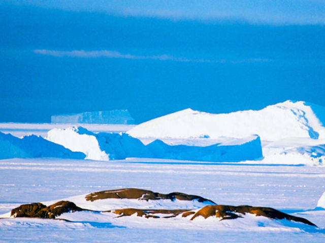 Antártica.
