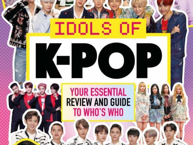 Monte seu grupo de K-pop e te darei um grupo e falarei se ele vai ser famoso!