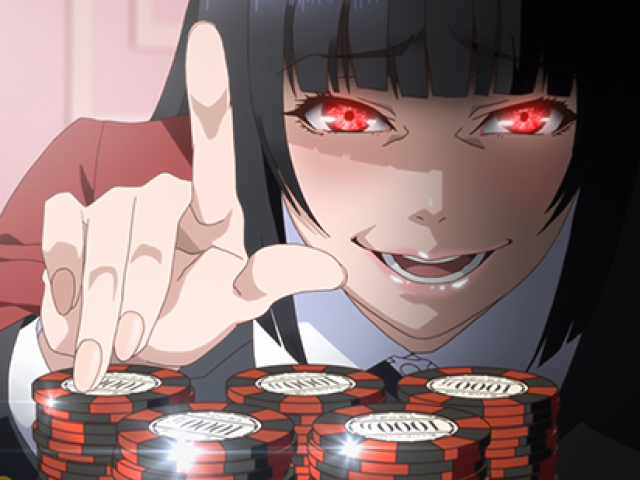 Qual é o seu jogo de Kakegurui perfeito?