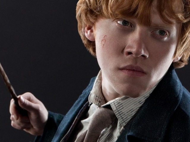 Ronald Weasley.