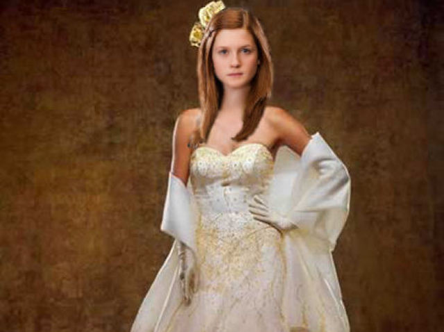 Gina Weasley.