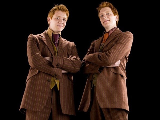 Gêmeos Weasley.