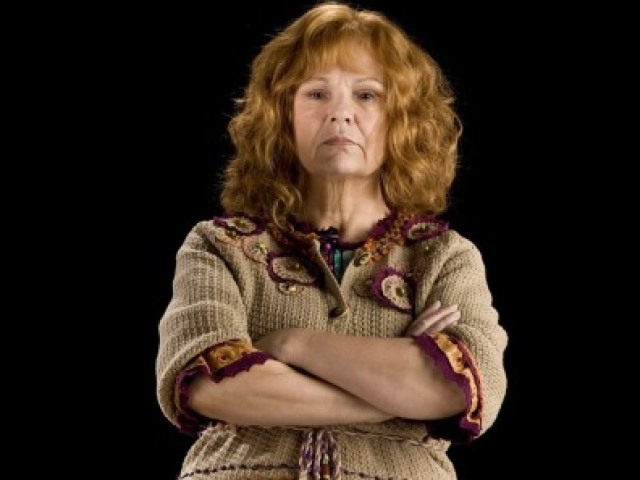Molly Weasley.