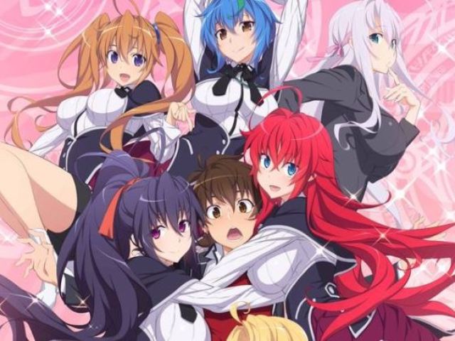 High School DxD