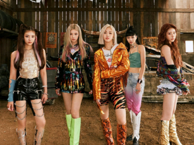 Parabéns você debutaria no ITZY
