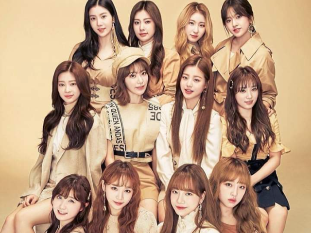 Parabéns você debutaria no IZ*ONE
