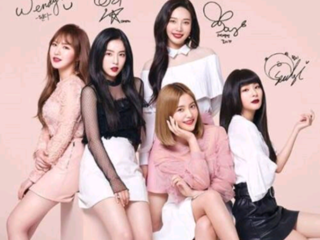 Parabéns você debutaria no RED VELVET