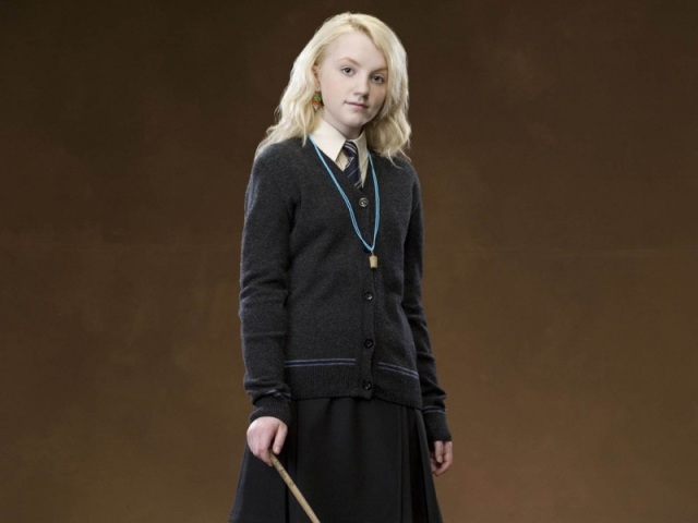 Luna Lovegood.