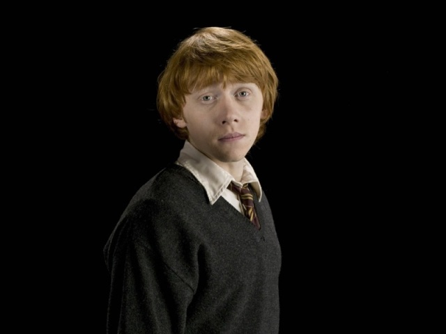 Ronald Weasley.