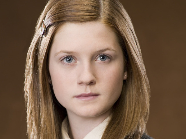 Gina Weasley.