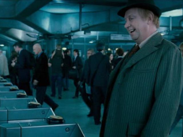 Arthur Weasley.