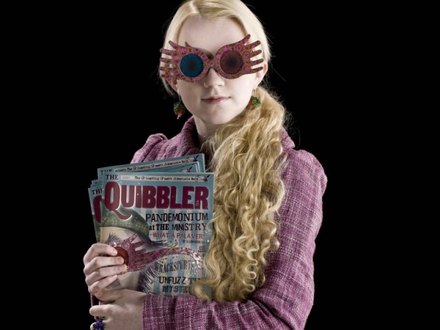 Luna Lovegood.