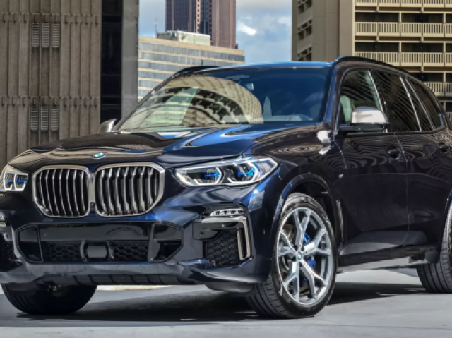 de uma Bmw X5 ou blindada