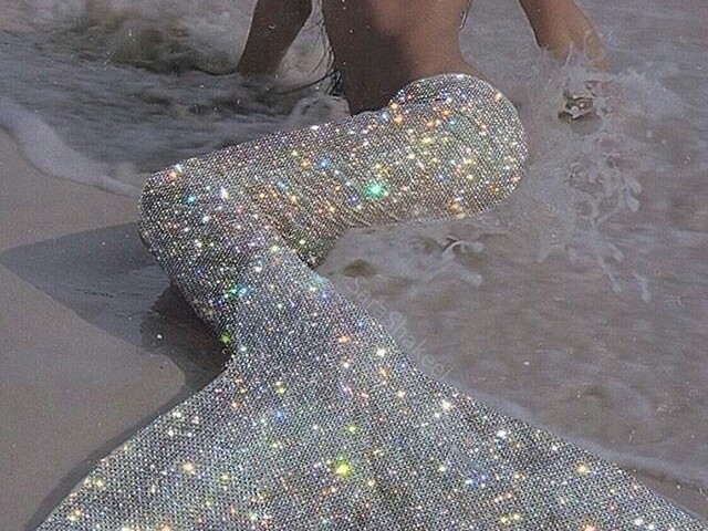 Se você fosse uma sereia 🌊💙