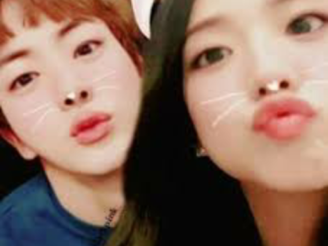 Jin e jisso
Desculpem eu esqueci o nome do sippi