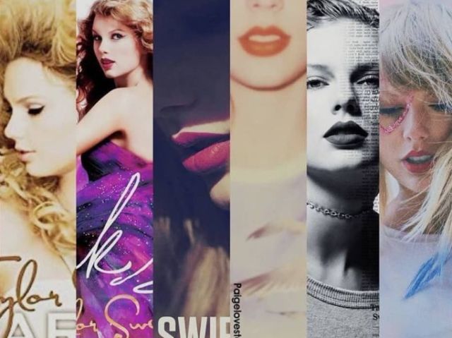 Descubra qual álbum da Taylor Swift você é e te indicaremos um filme!