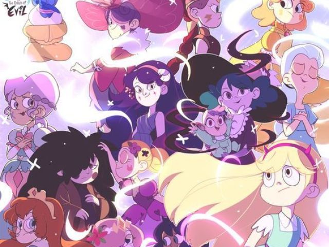 Você conhece as Rainhas de Mewni?