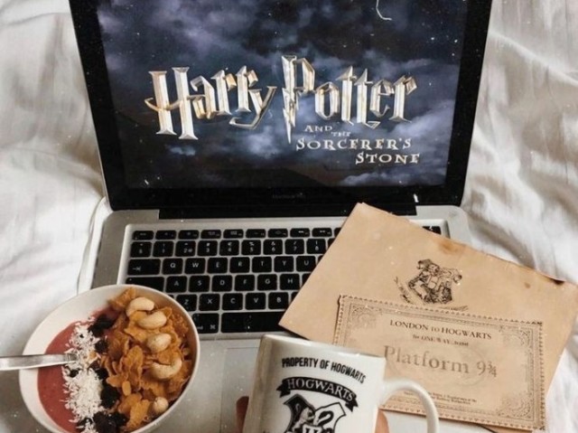 Amo happy potter :3