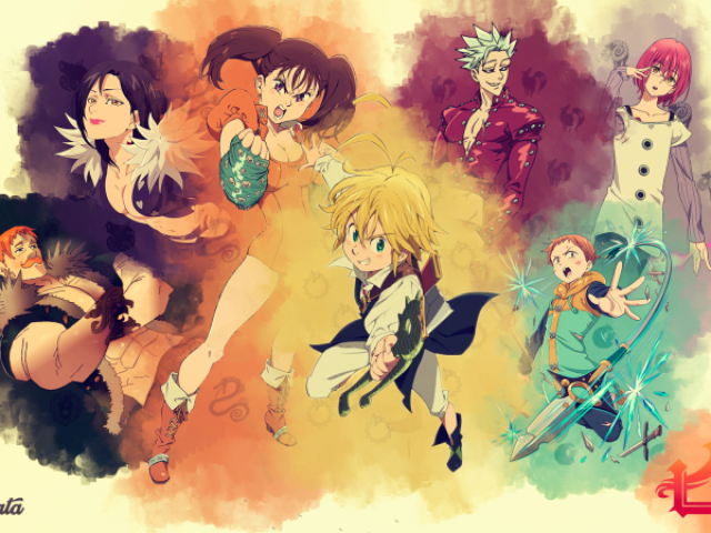 nanatsu no taizai(the seven deadle sins)(sete pecados capitais)